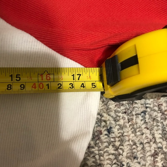 PLUS-SIZE  ribbed knit baseball T-shirt dress - Picture 4 of 4